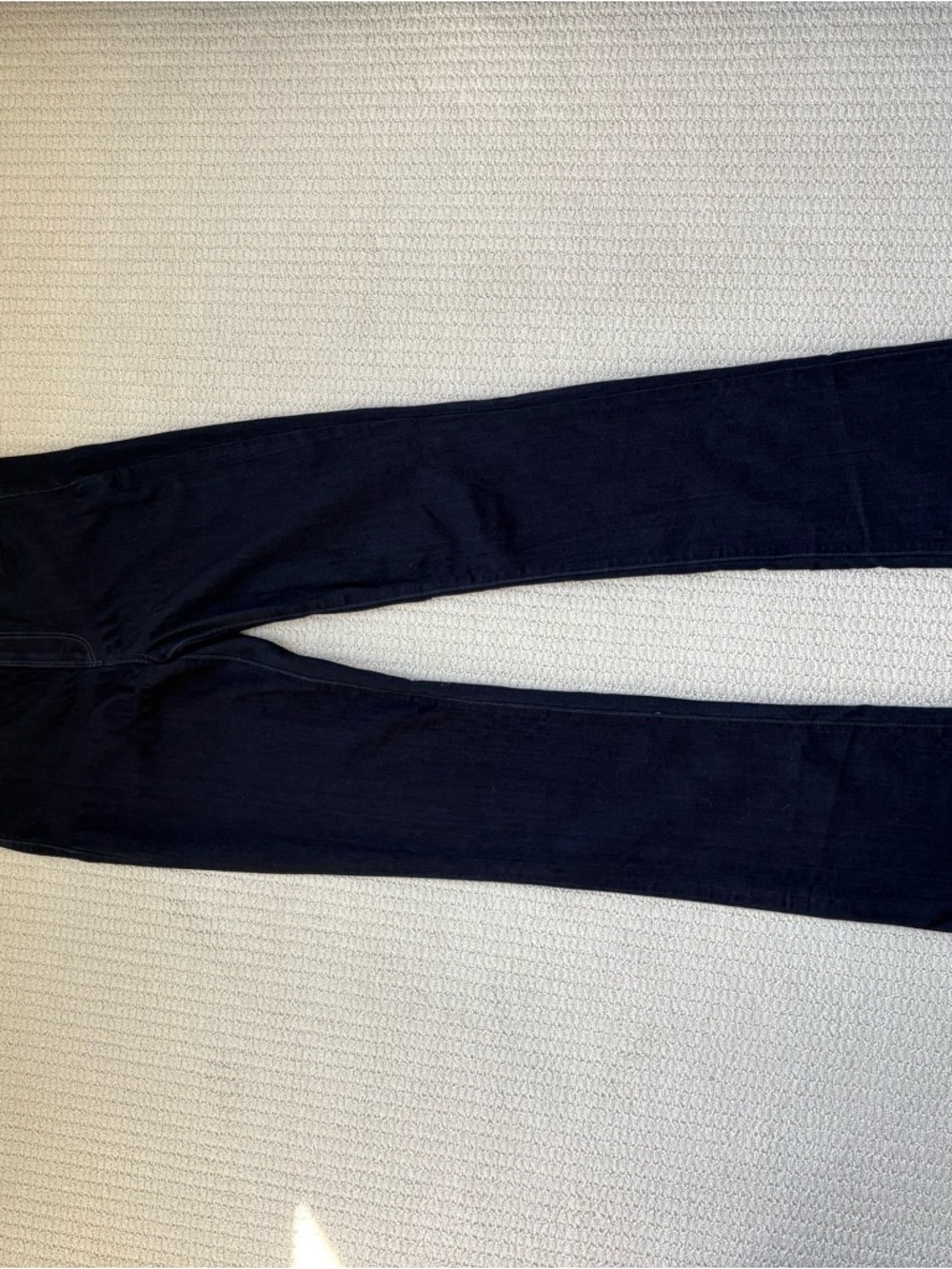 PAIGE Manhattan High Rise Jeans Size 28 Dark Wash Straight Leg Denim - Picture 11 of 11